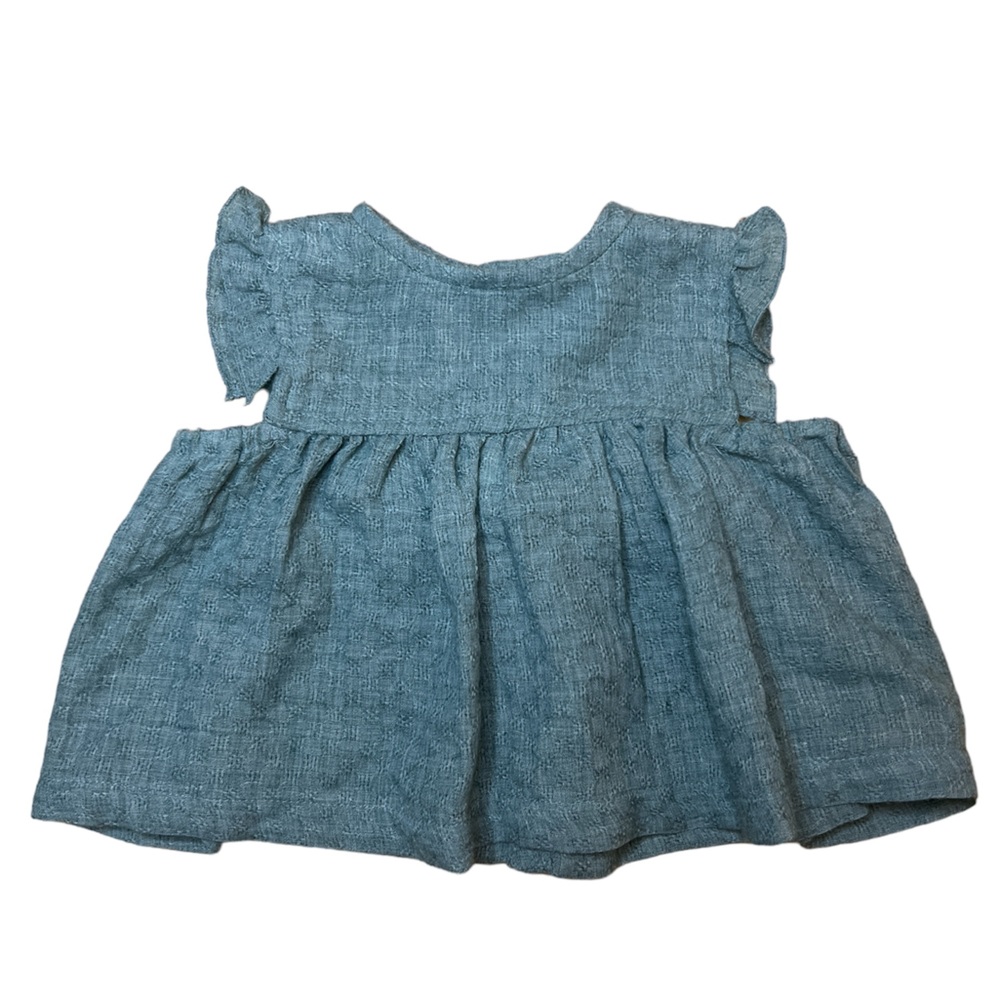 Message In The Bottle Blue Dress